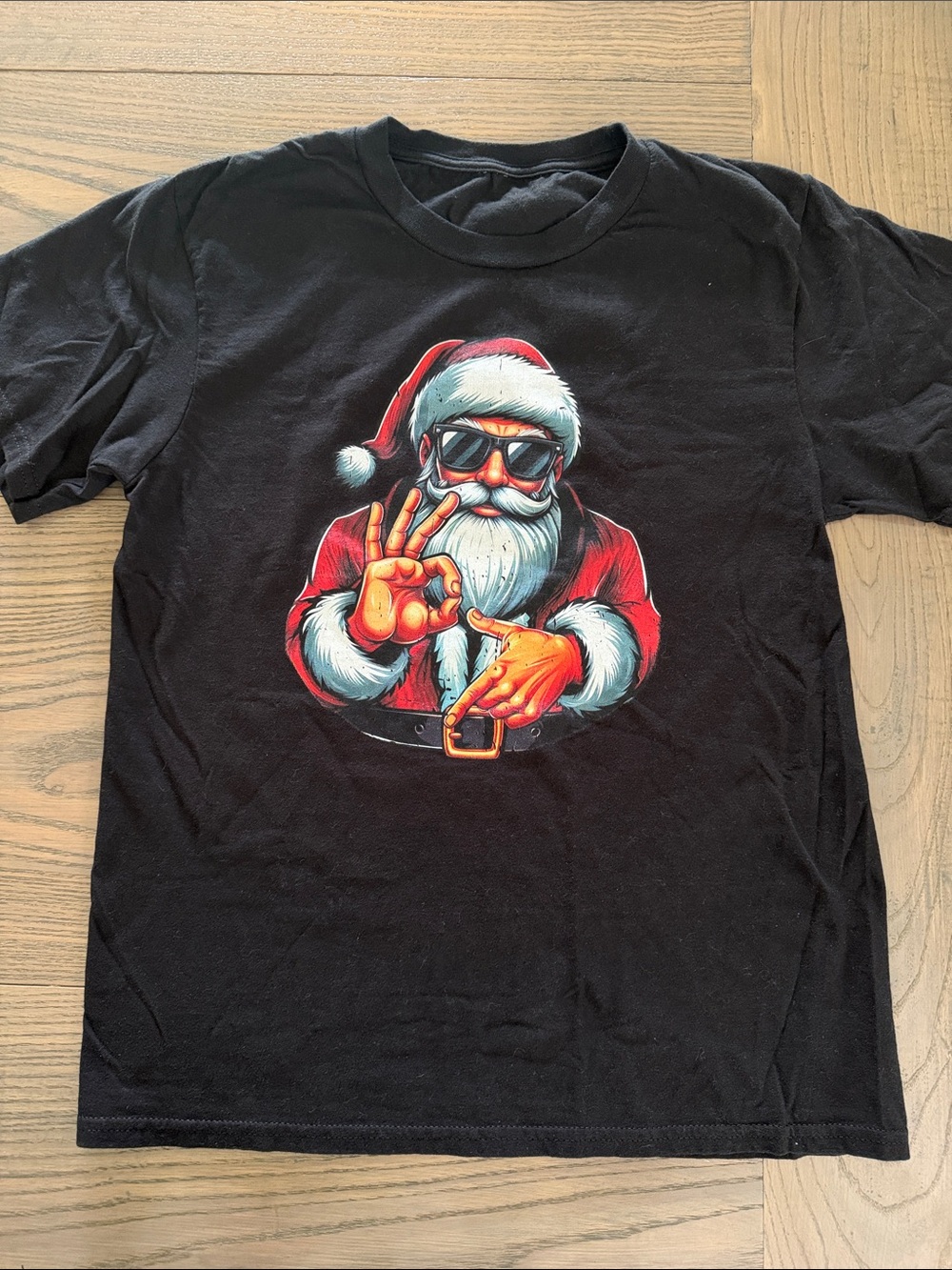 Youth L- Santa 6-7 T-shirt